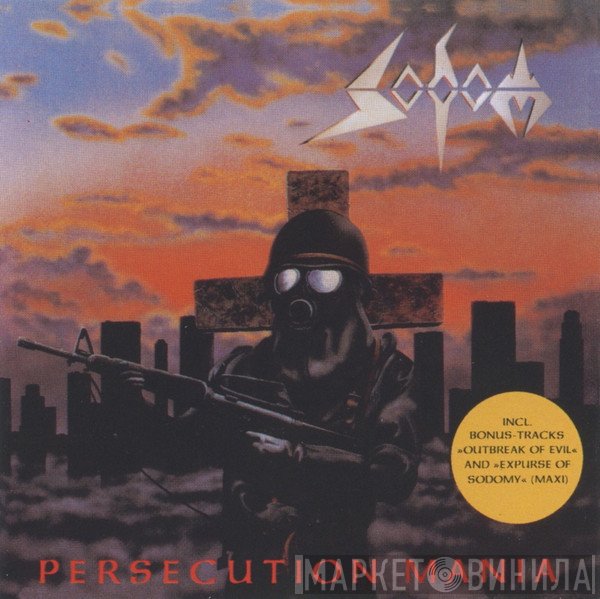 Sodom  - Persecution Mania
