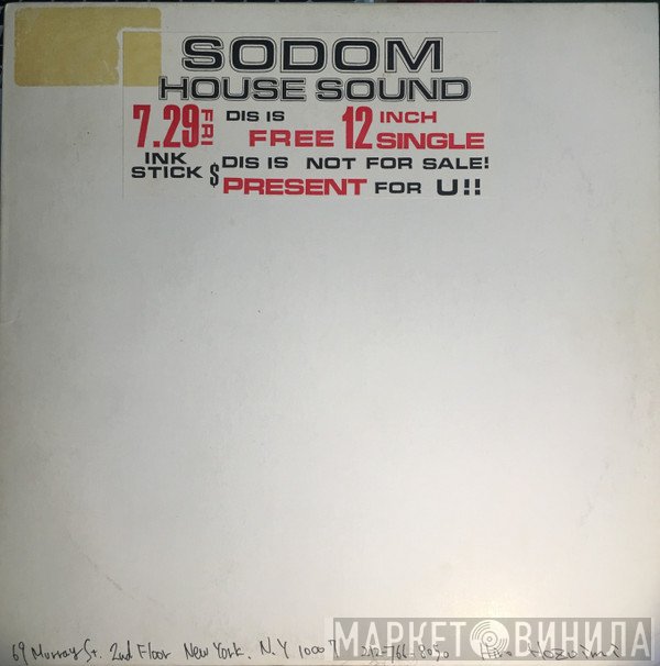 Sodom  - The House Sound Of Sodom Megamix