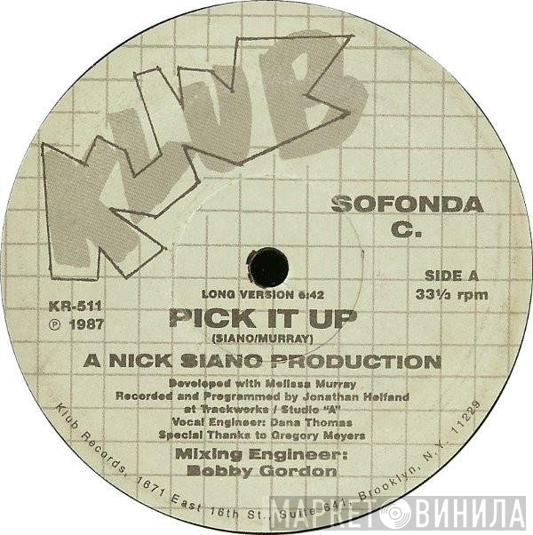 Sofonda C. - Pick It Up
