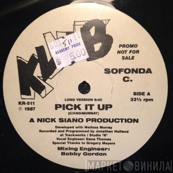 Sofonda C. - Pick It Up