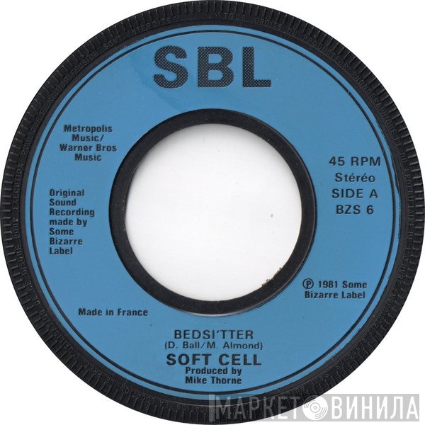 Soft Cell - Bedsitter