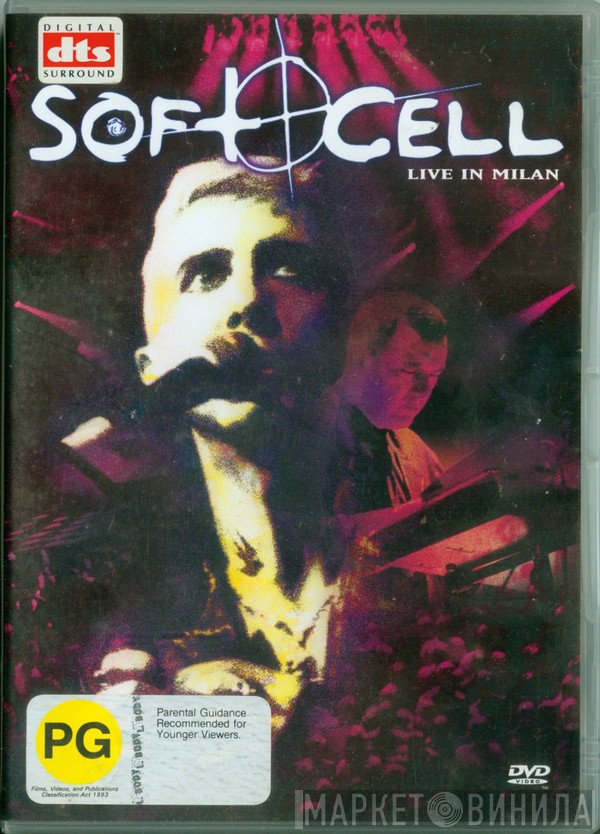 Soft Cell  - Live In Milan