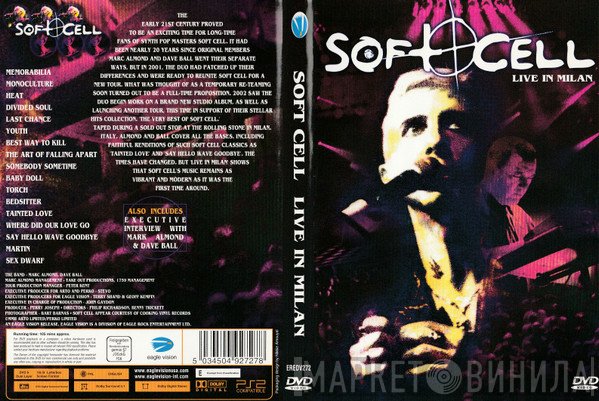 Soft Cell  - Live In Milan