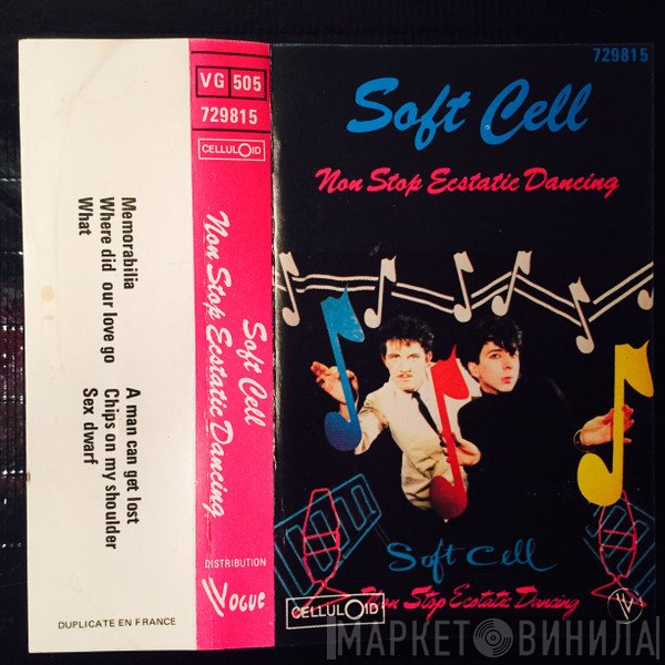 Soft Cell - Non Stop Ecstatic Dancing