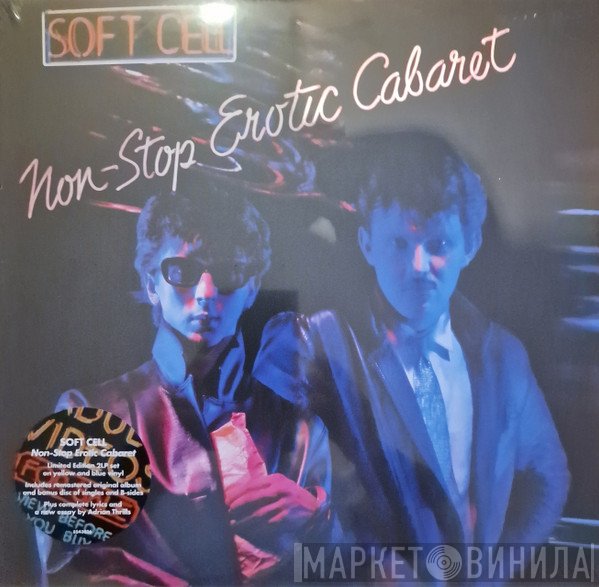 Soft Cell - Non-Stop Erotic Cabaret