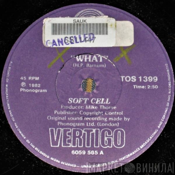 Soft Cell  - What
