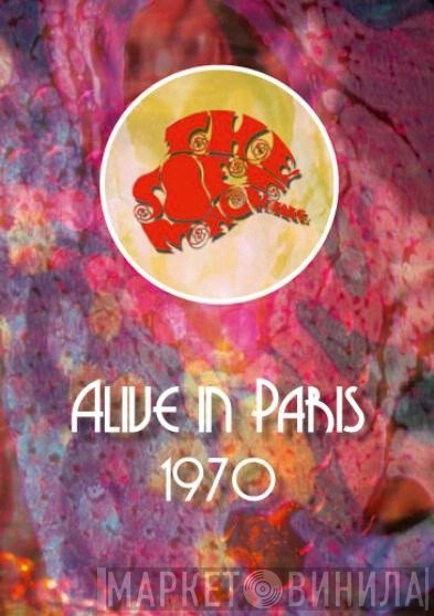 Soft Machine  - Alive In Paris 1970