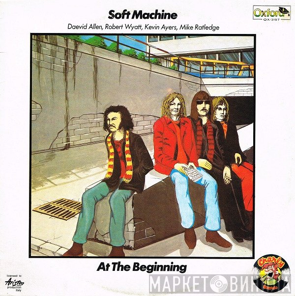 Soft Machine  - At The Beginning