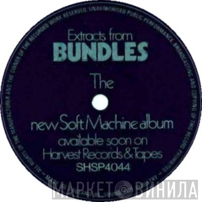 Soft Machine - Extracts from Bundles