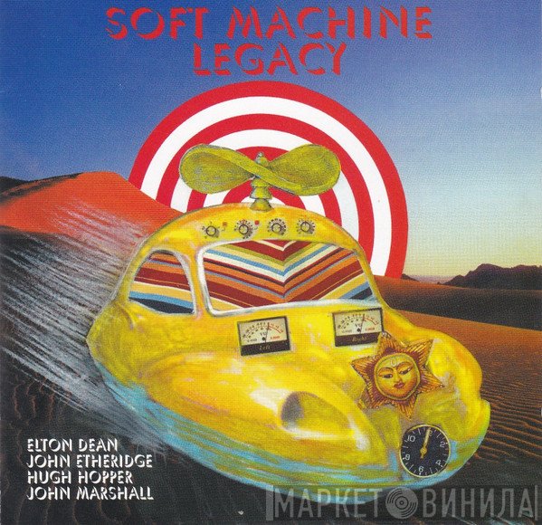 Soft Machine Legacy  - Soft Machine Legacy