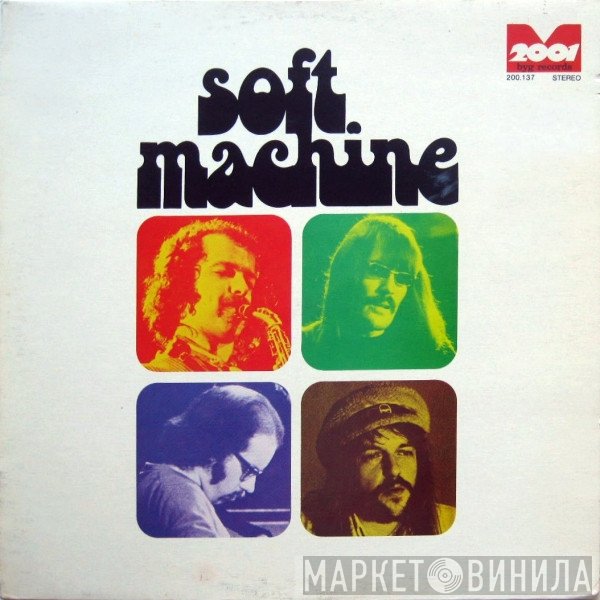 Soft Machine  - Soft Machine