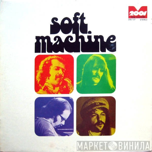 Soft Machine  - Soft Machine