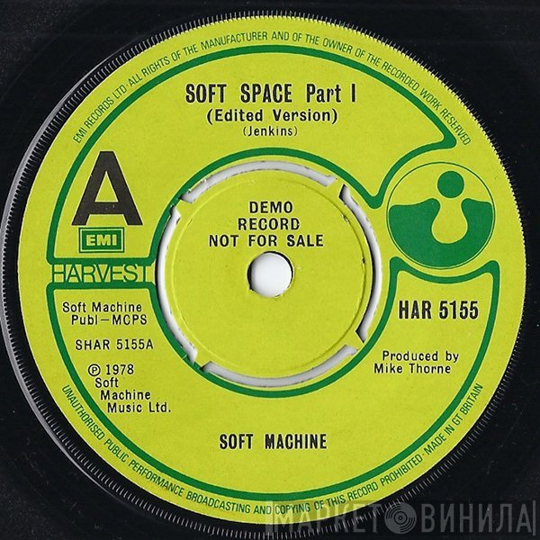 Soft Machine - Soft Space