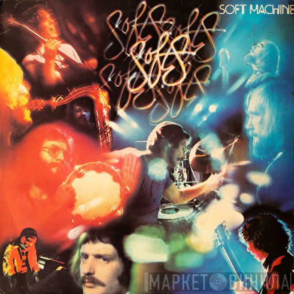 Soft Machine  - Softs