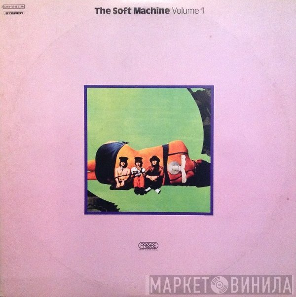 Soft Machine  - The Soft Machine  Volume 1 - 2