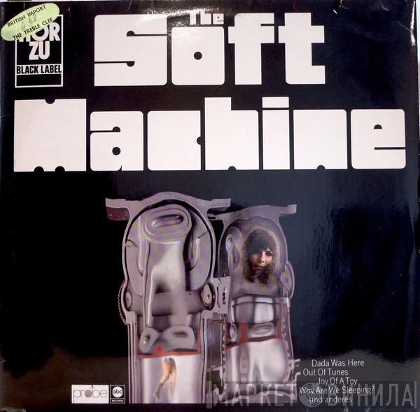 Soft Machine  - The Soft Machine