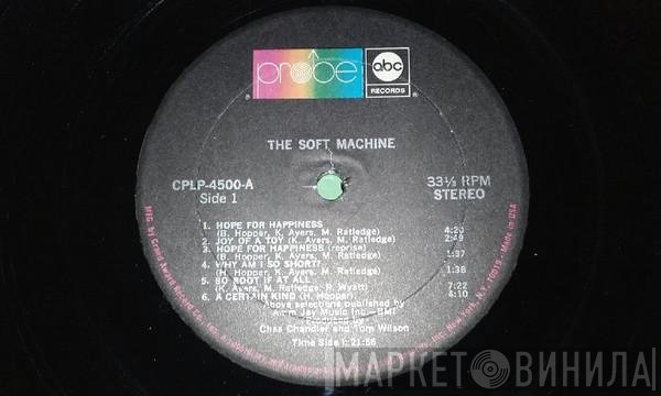 Soft Machine  - The Soft Machine