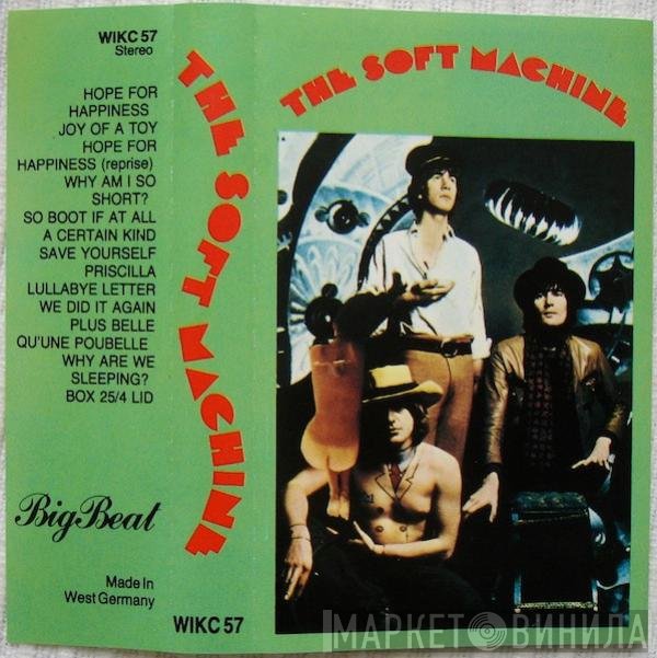 Soft Machine  - The Soft Machine