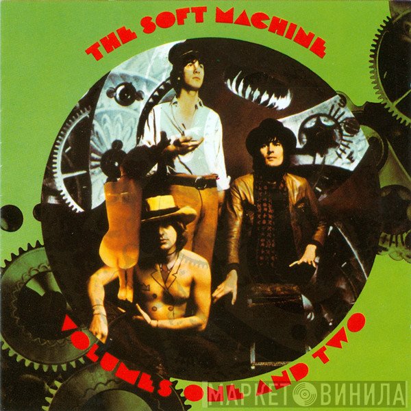 Soft Machine  - Volumes One And Two
