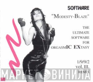Software  - Modesty-Blaze Vol. III