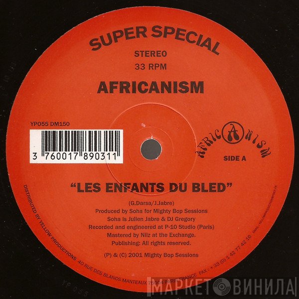 Soha, Africanism - Les Enfants Du Bled