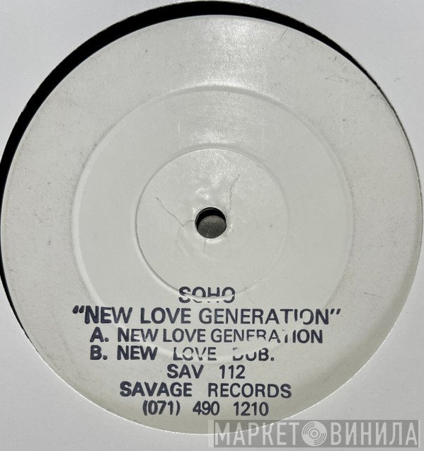 Soho  - New Love Generation