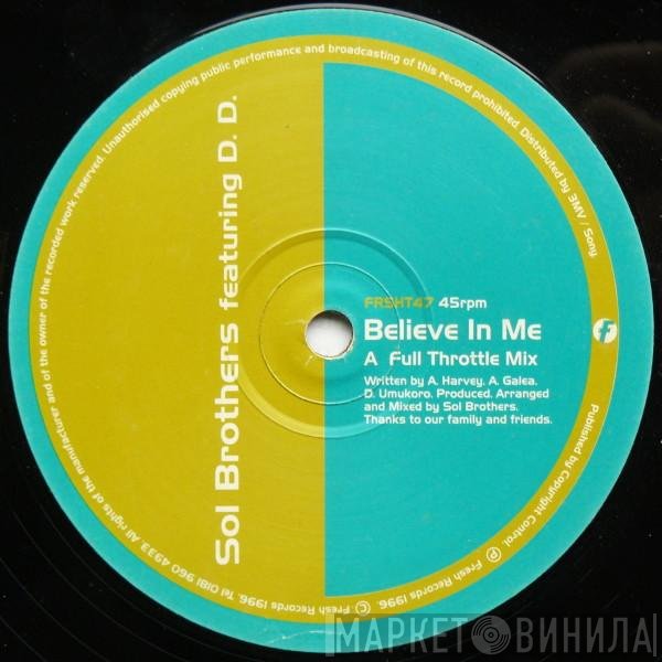 Sol Brothers - Believe In Me