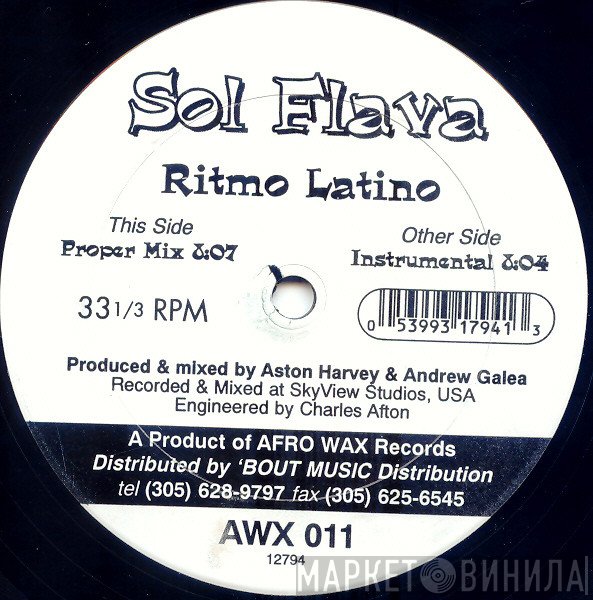 Sol Flava - Ritmo Latino