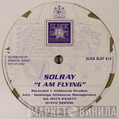 Sol Ray  - I Am Flying