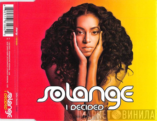 Solange   - I Decided