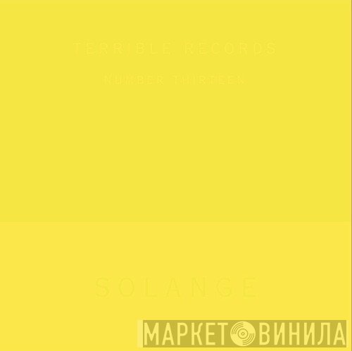 Solange   - Losing You
