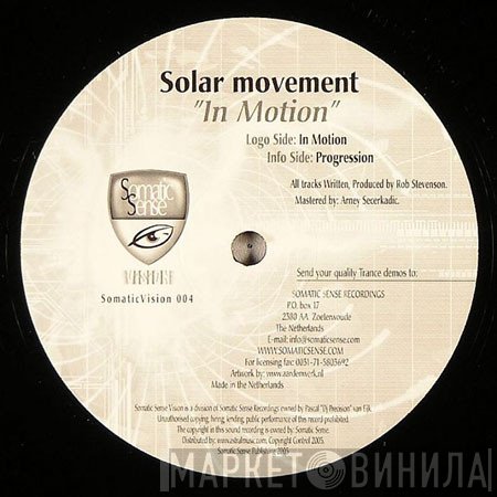 Solar Movement  - In Motion