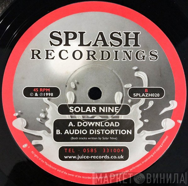 Solar Nine - Download / Audio Distortion