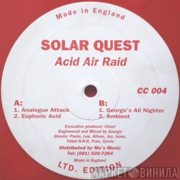 Solar Quest - Acid Air Raid