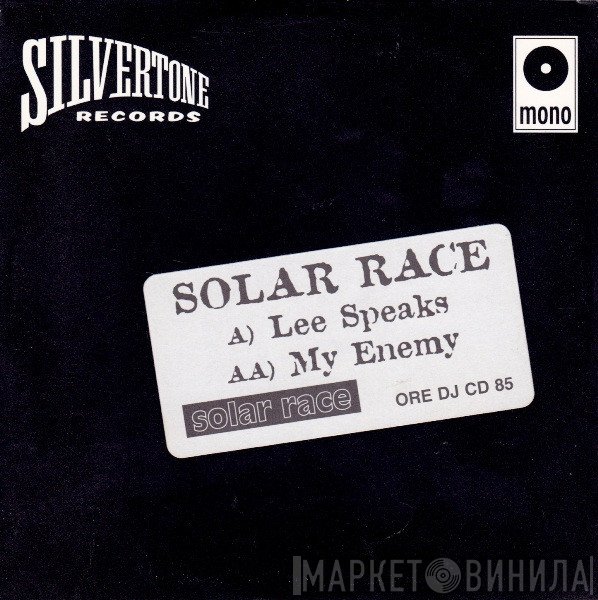 Solar Race - Lee Speaks / My Enemy