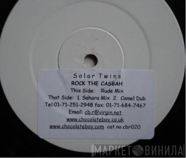 Solar Twins - Rock The Casbah