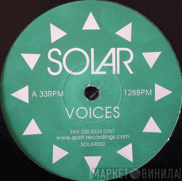 Solar - Voices