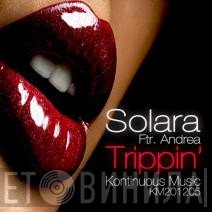Solara Ftr. Andrea Brown  - Trippin'