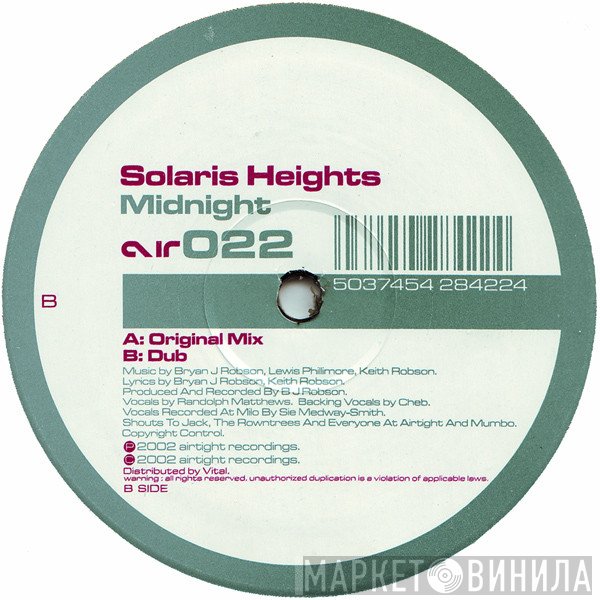 Solaris Heights - Midnight