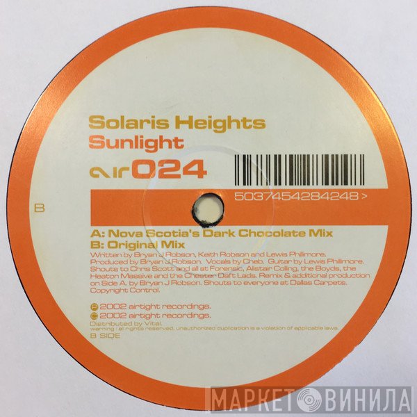 Solaris Heights - Sunlight