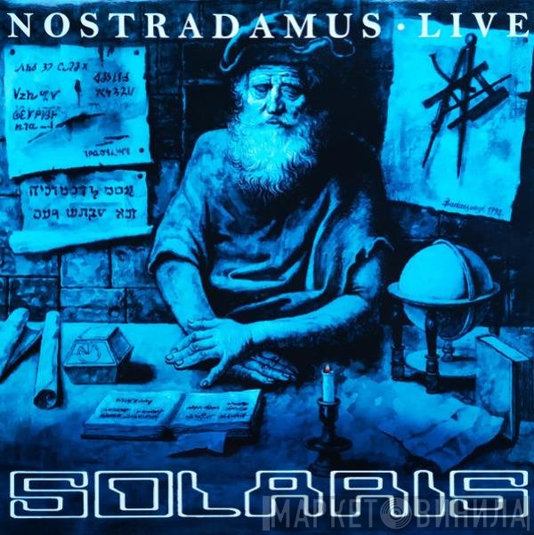Solaris  - Nostradamus Live