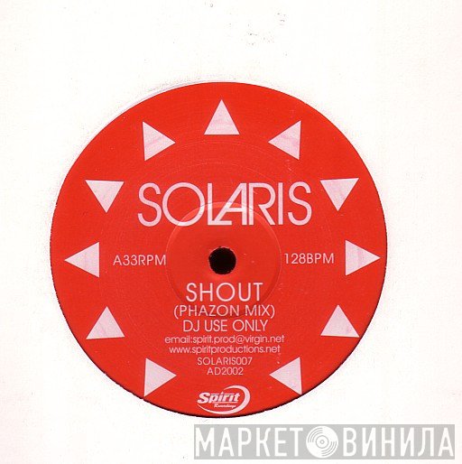 Solaris vs David Bowie  - Shout