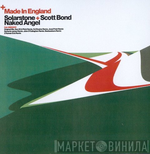 Solarstone + Scott Bond  - Naked Angel