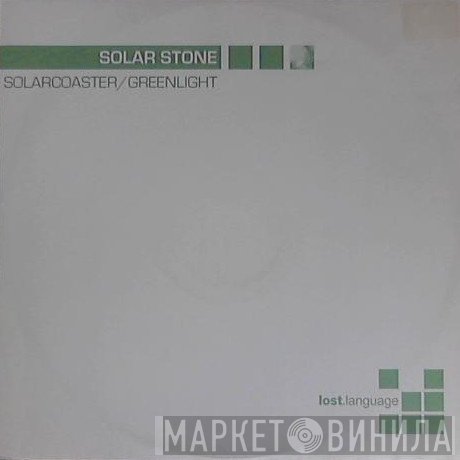 Solarstone  - Solarcoaster / Greenlight