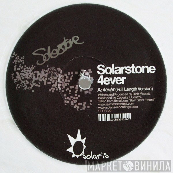 Solarstone  - 4ever