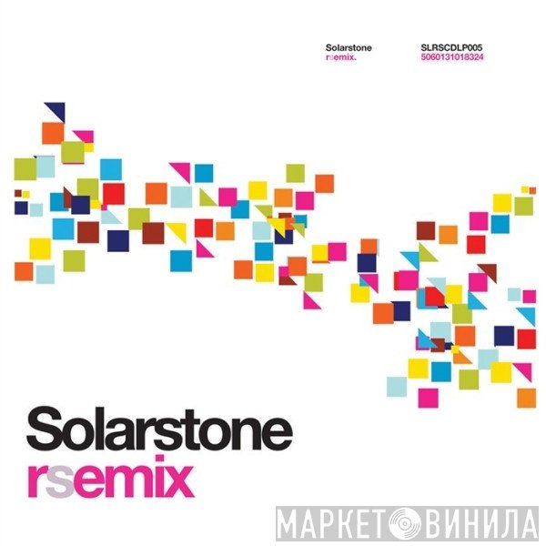 Solarstone  - Rsemix