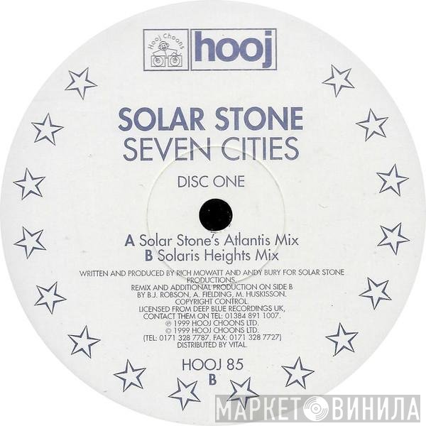 Solarstone - Seven Cities