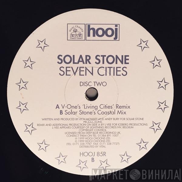 Solarstone - Seven Cities