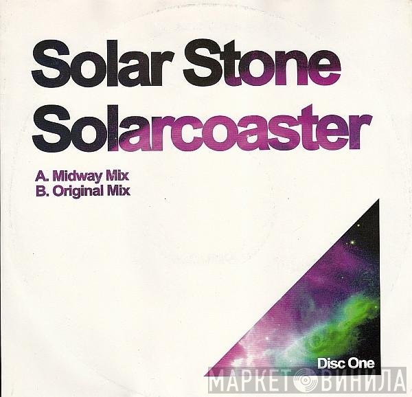 Solarstone  - Solarcoaster