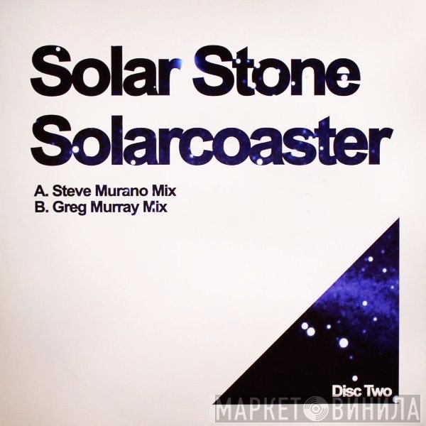 Solarstone  - Solarcoaster